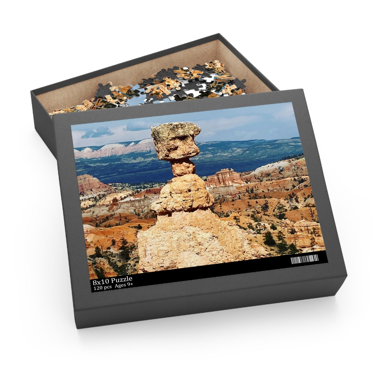 Bryce Canyon Thor’s Hammer Scenic Puzzle (120, 252, 500-Piece)