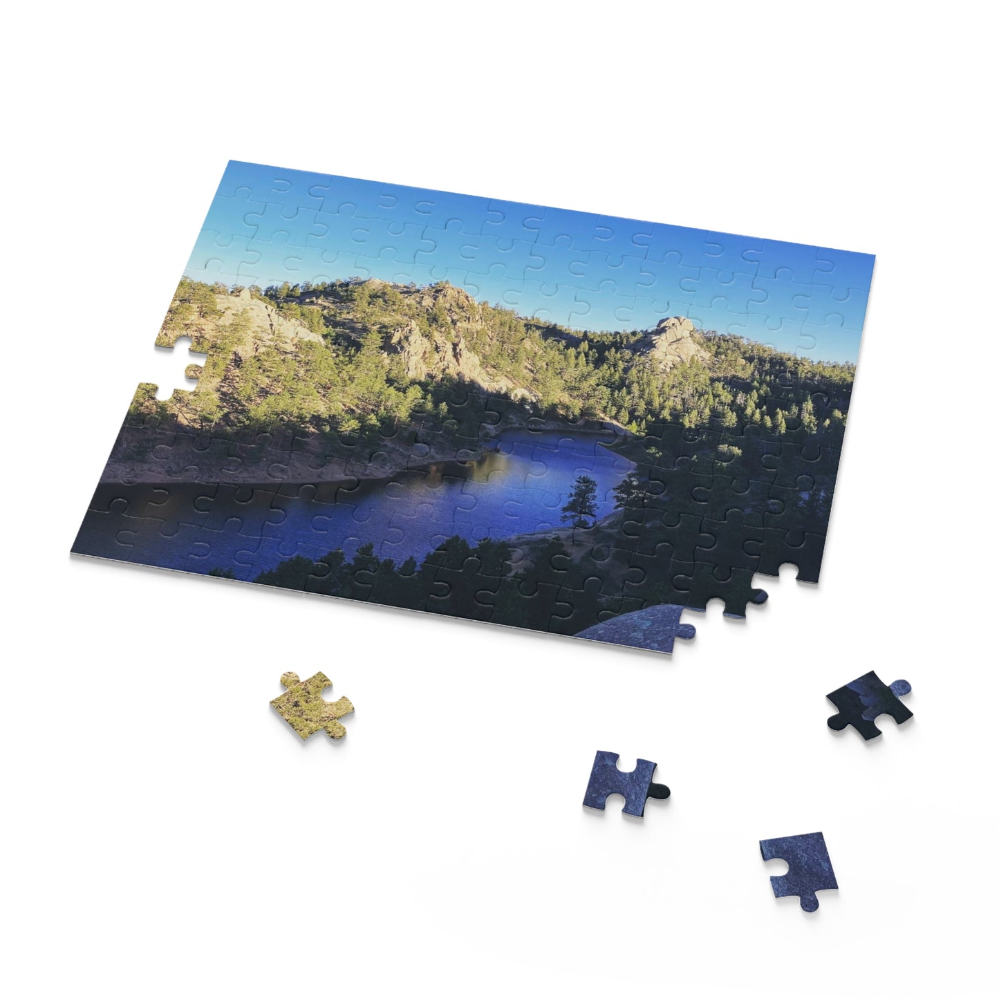 Wyoming Scenic Puzzle (120, 252, 500-Piece)