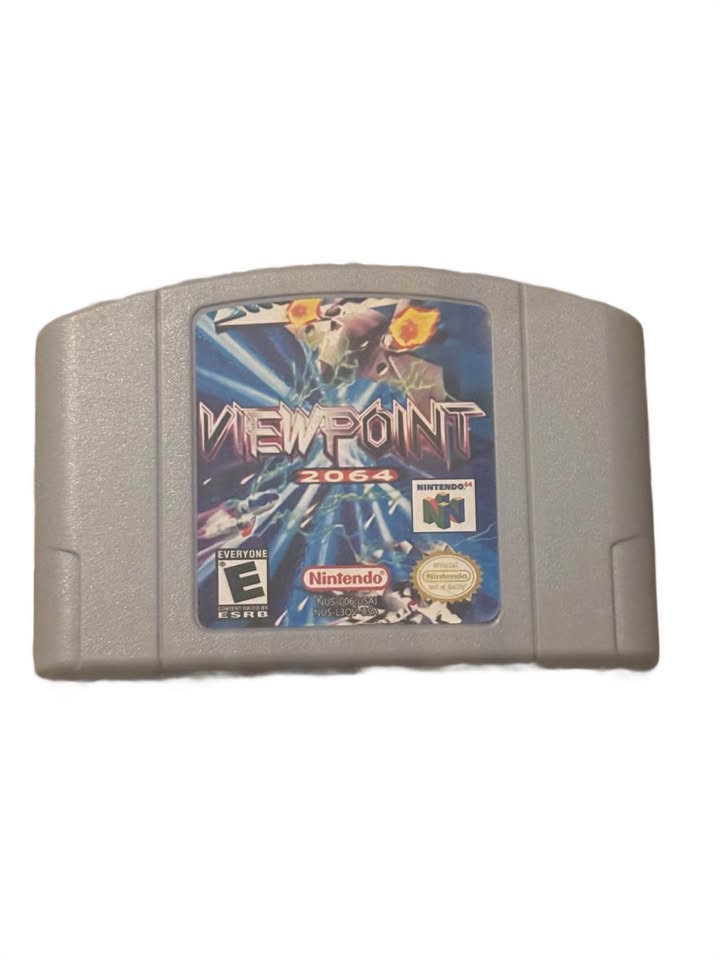 Viewpoint 2064 Nintendo 64 N64 Video Game