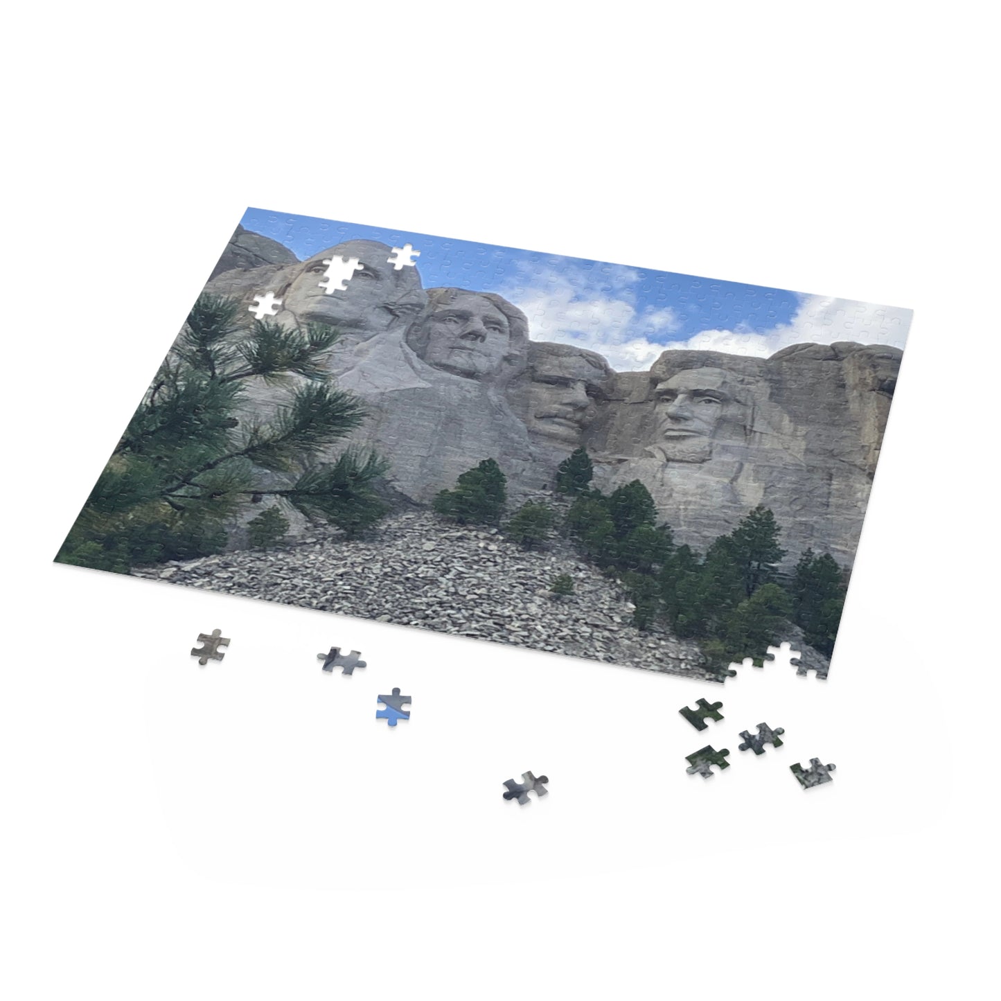 Mount Rushmore Scenic Puzzle (120, 252, 500-Piece)