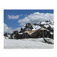 Crater Lake Lodge Winter Scenic Puzzle (120, 252, 500-Piece)