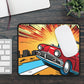 Classic Car Coty Background Gaming Mouse Pad