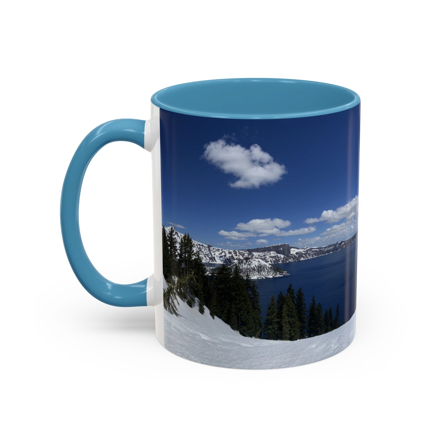 Crater Lake National Park Accent Coffee Mug (11, 15oz)