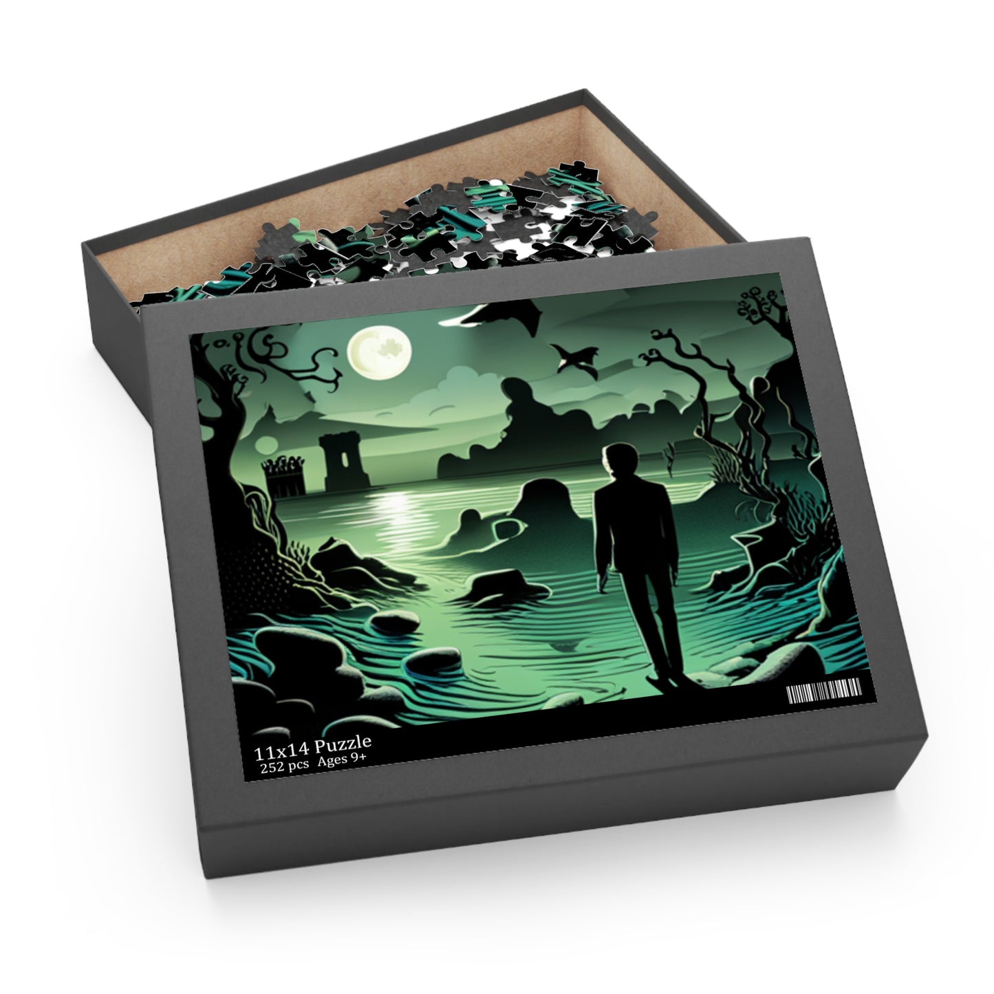 Graveyard Beach Concept Puzzle (120, 252, 500-Piece)