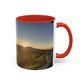 Shenandoah National Park Sunset Scenic Coffee Mug (11, 15oz)