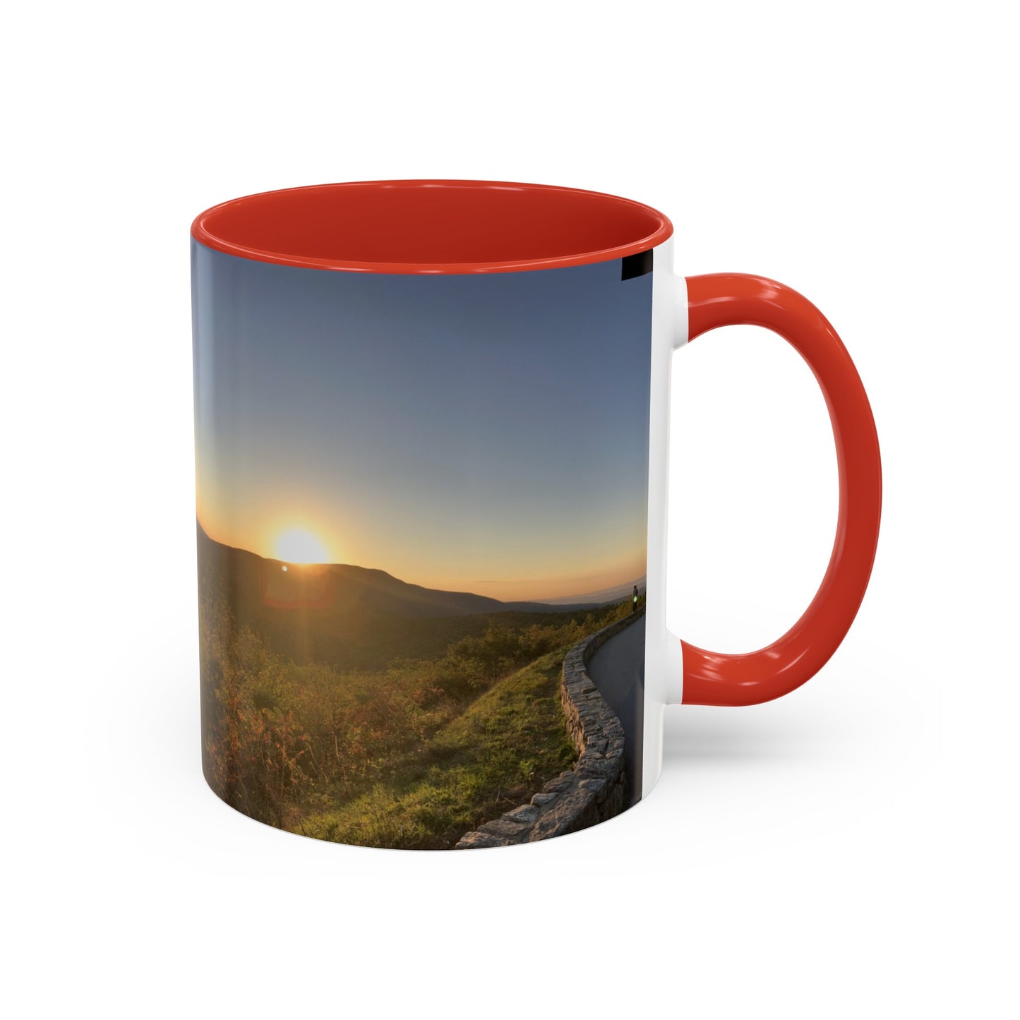 Shenandoah National Park Sunset Scenic Coffee Mug (11, 15oz)