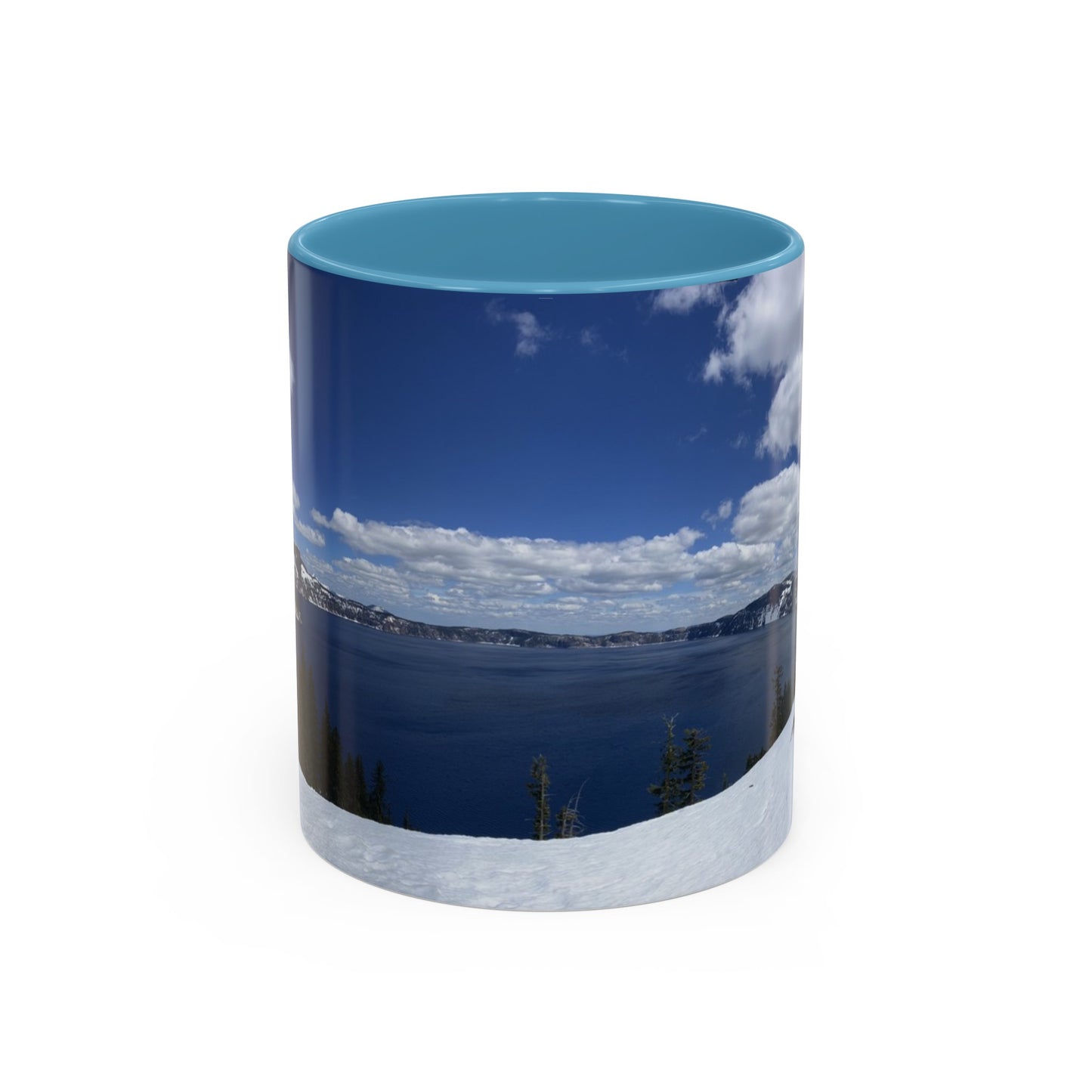 Crater Lake National Park Accent Coffee Mug (11, 15oz)