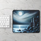Castle Rocky Beach Concept Gaming Mouse Pad