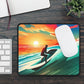 Surfing at Sunset Gaming Mouse Pad