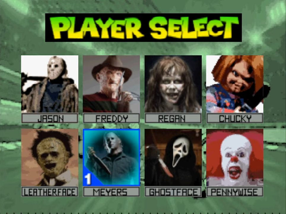 Slasher Kart 64 Nintendo 64 N64 Video Game