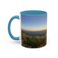 Shenandoah National Park Sunset Scenic Coffee Mug (11, 15oz)