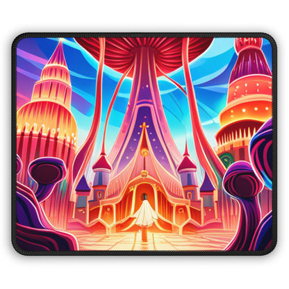 Mushroom Kingdom Style Gaming Mouse Pad