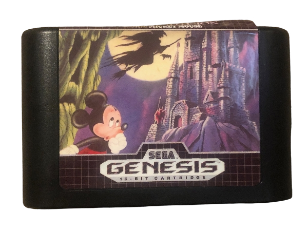 Castle of Illusion Sega Genesis Video Game