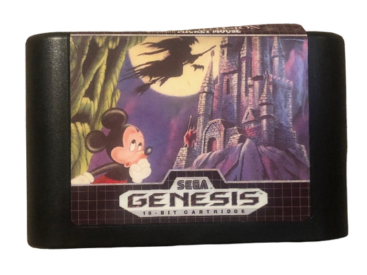 Castle of Illusion Sega Genesis Video Game