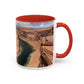 Horseshoe Bend Accent Coffee Mug (11, 15oz)