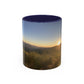 Shenandoah National Park Sunset Scenic Coffee Mug (11, 15oz)