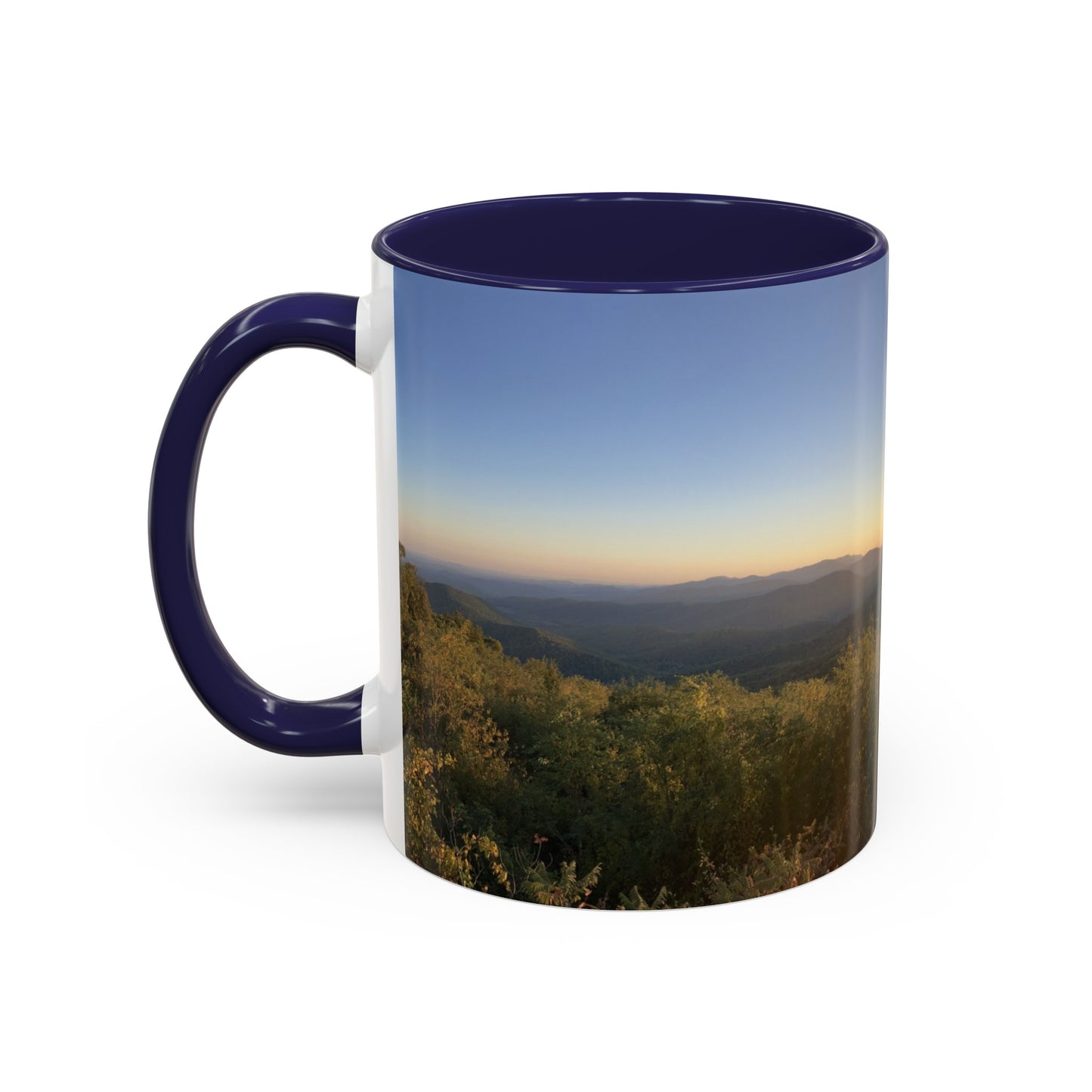 Shenandoah National Park Sunset Scenic Coffee Mug (11, 15oz)