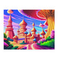 Psychedelic Mushroom Kingdom Puzzle (120, 252, 500-Piece)