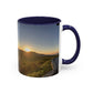 Shenandoah National Park Sunset Scenic Coffee Mug (11, 15oz)