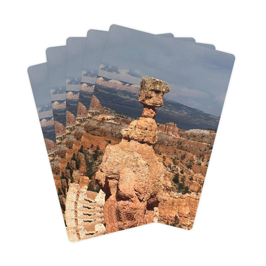 Bryce Canyon Thor’s Hammer Scenic View Playing Cards