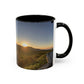 Shenandoah National Park Sunset Scenic Coffee Mug (11, 15oz)