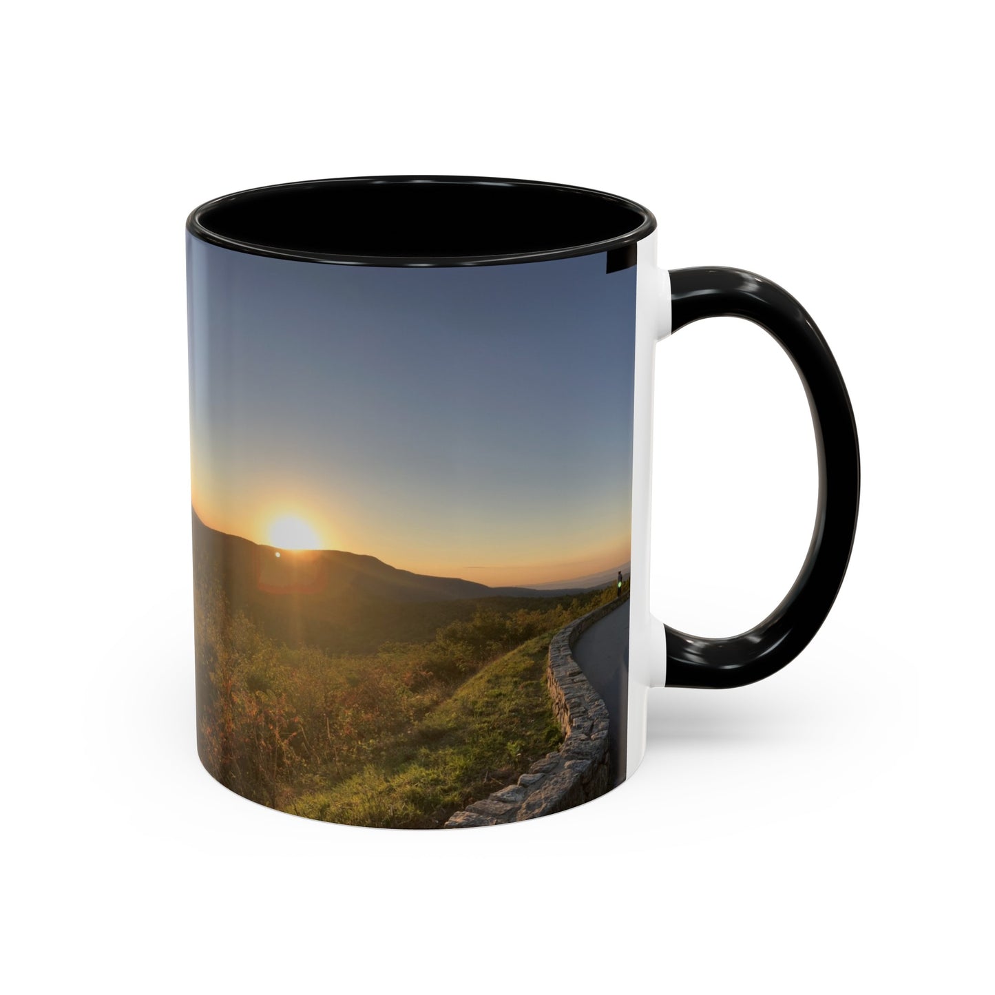 Shenandoah National Park Sunset Scenic Coffee Mug (11, 15oz)