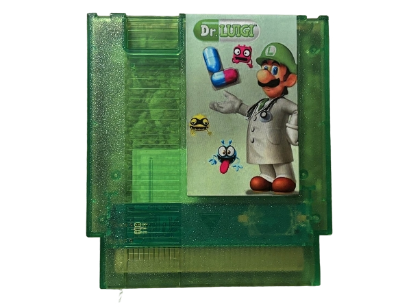 Dr Luigi Nintendo NES Video Game