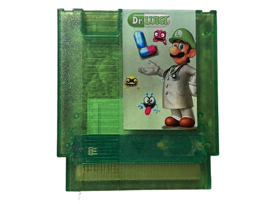 Dr Luigi Nintendo NES Video Game