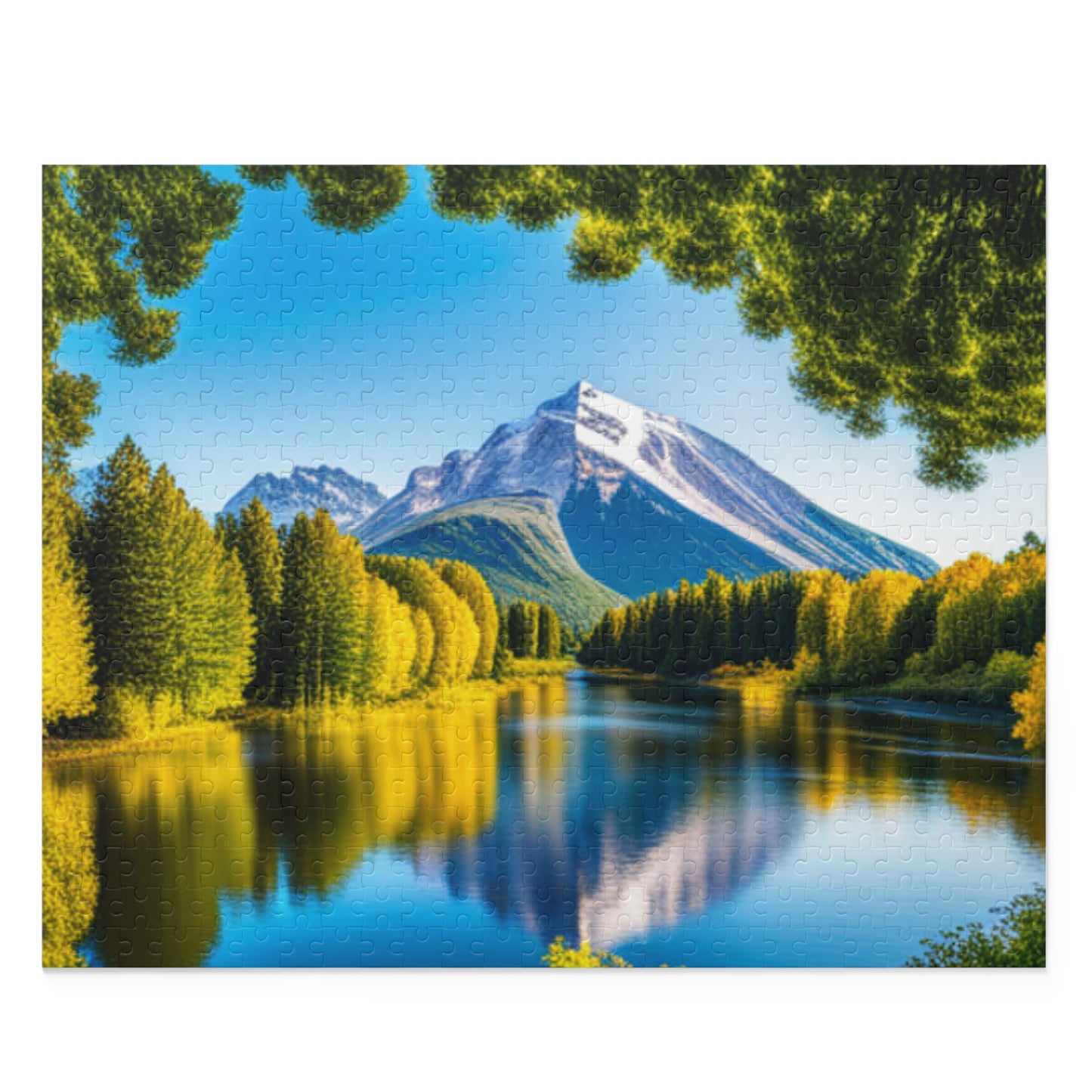 Artistic Perfect View Scenic Puzzle (120, 252, 500-Piece)