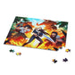 Jungle Fighters 16 Bit Style Puzzle (120, 252, 500-Piece)