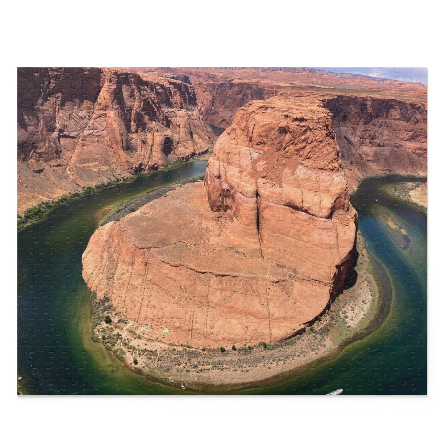 Horseshoe Bend Scenic Puzzle (120, 252, 500-Piece)