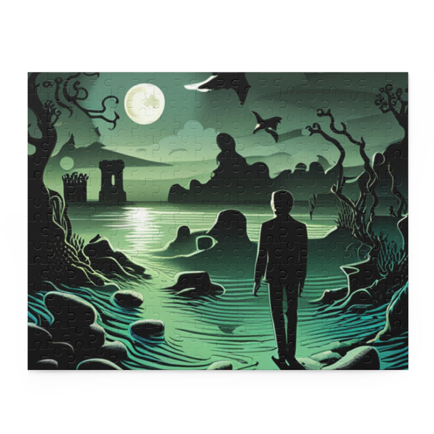 Graveyard Beach Concept Puzzle (120, 252, 500-Piece)