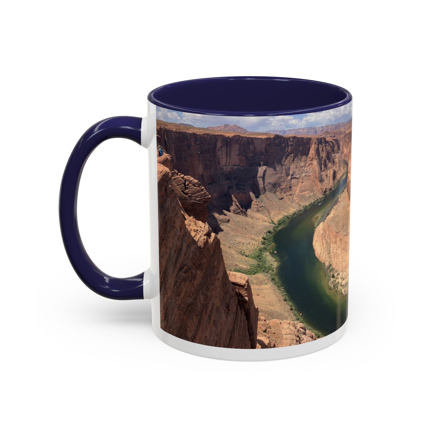 Horseshoe Bend Accent Coffee Mug (11, 15oz)