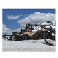 Crater Lake Lodge Winter Scenic Puzzle (120, 252, 500-Piece)