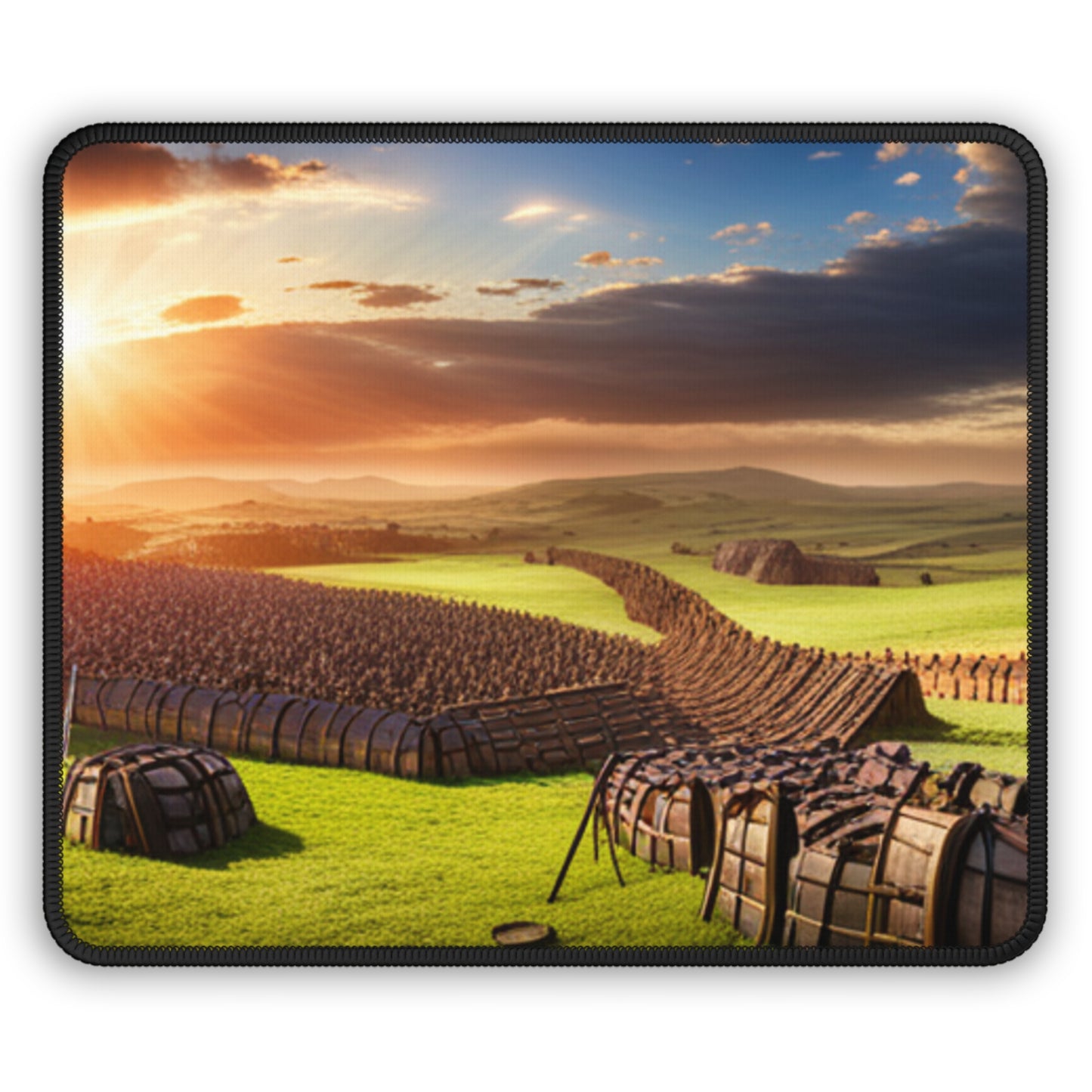 Battlefield Background Gaming Mouse Pad