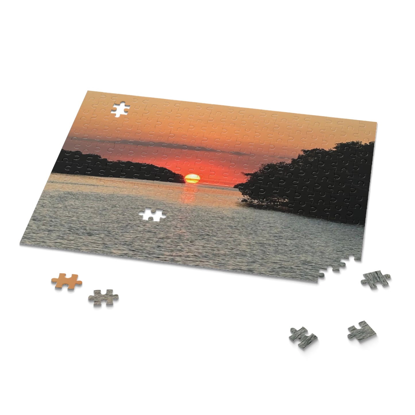 Florida Bay Scenic Puzzle (120, 252, 500-Piece)