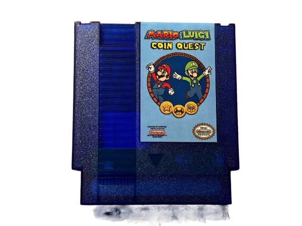 Mario & Luigi Coin Quest Nintendo NES Video Game