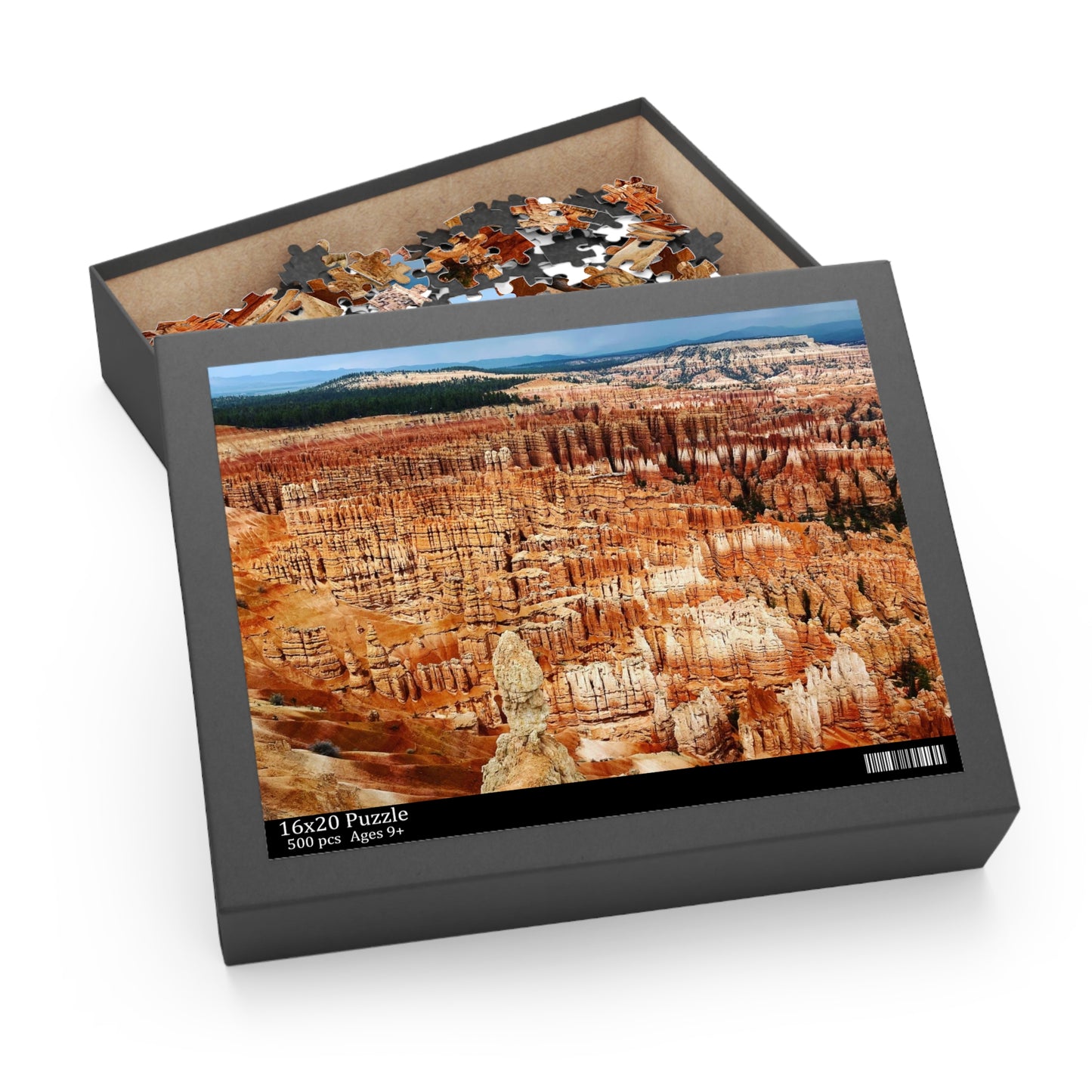 Bryce Canyon Hoodoos Scenic Puzzle (120, 252, 500-Piece)