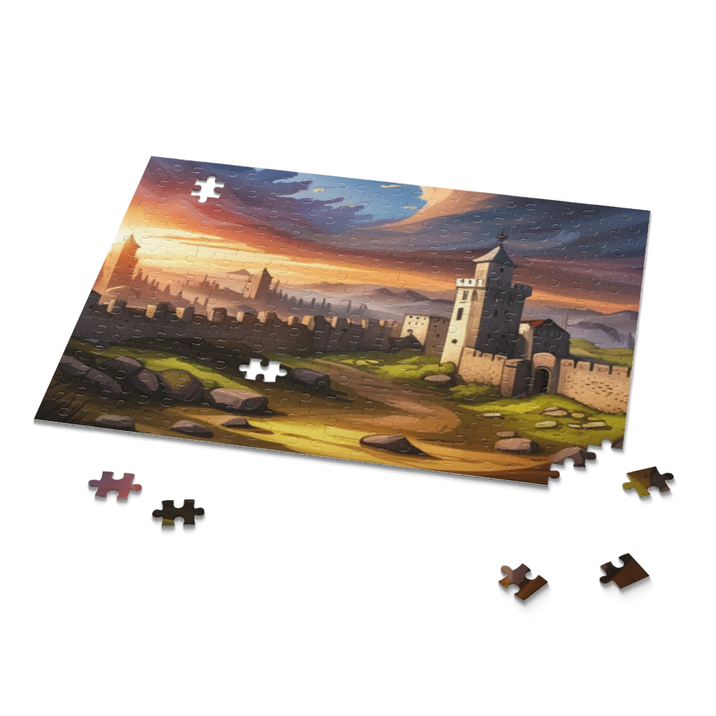 Medieval 15th Century Concept Puzzle (120, 252, 500-Piece)