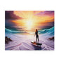 Ocean Sunset Concept Puzzle (120, 252, 500-Piece)