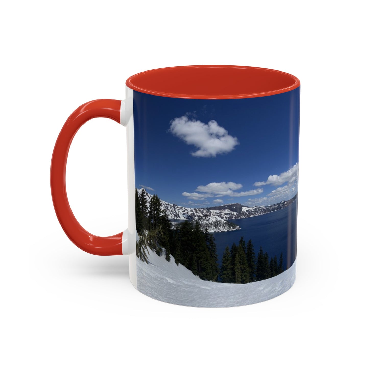 Crater Lake National Park Accent Coffee Mug (11, 15oz)