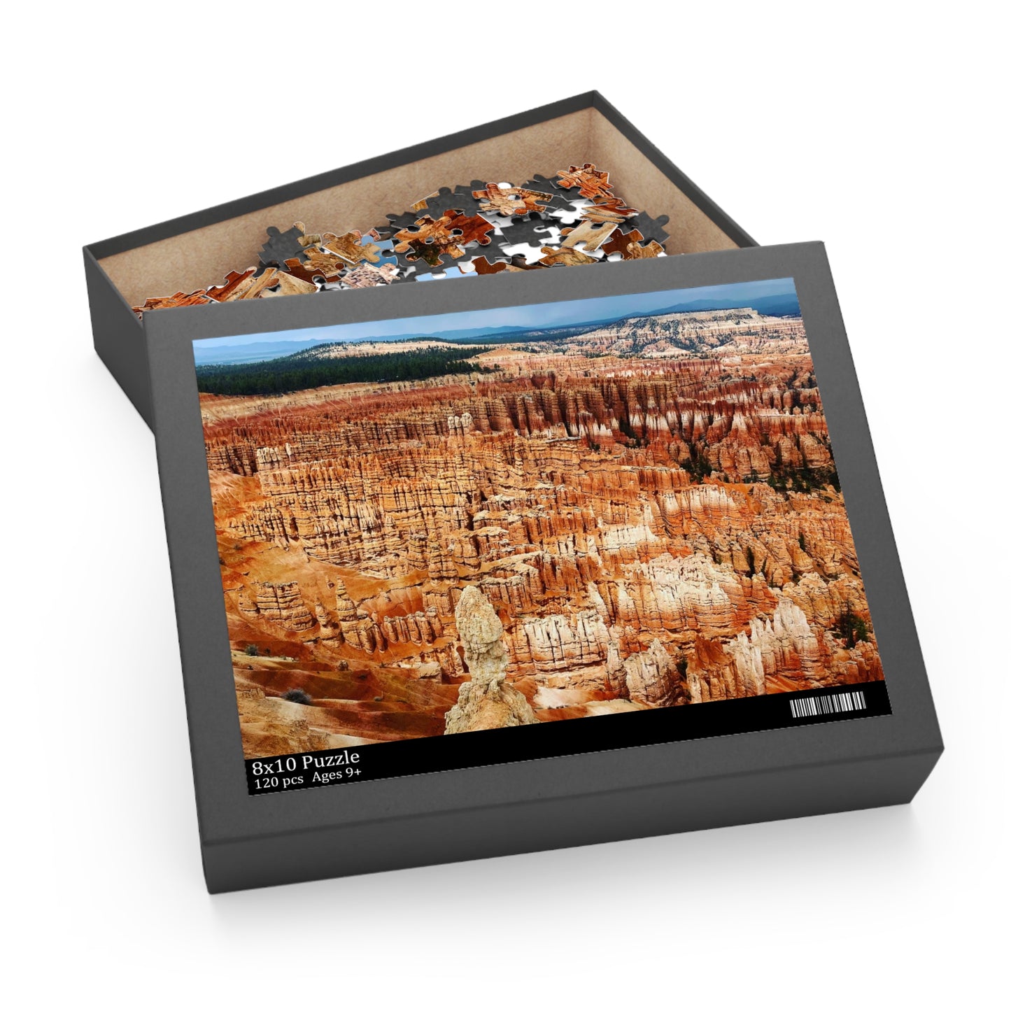 Bryce Canyon Hoodoos Scenic Puzzle (120, 252, 500-Piece)