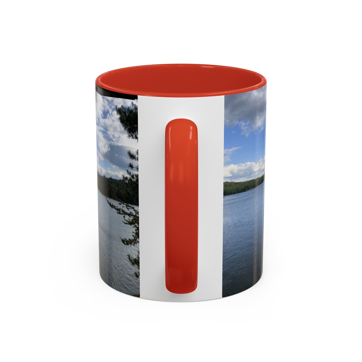 Voyageurs National Park Accent Coffee Mug (11, 15oz)