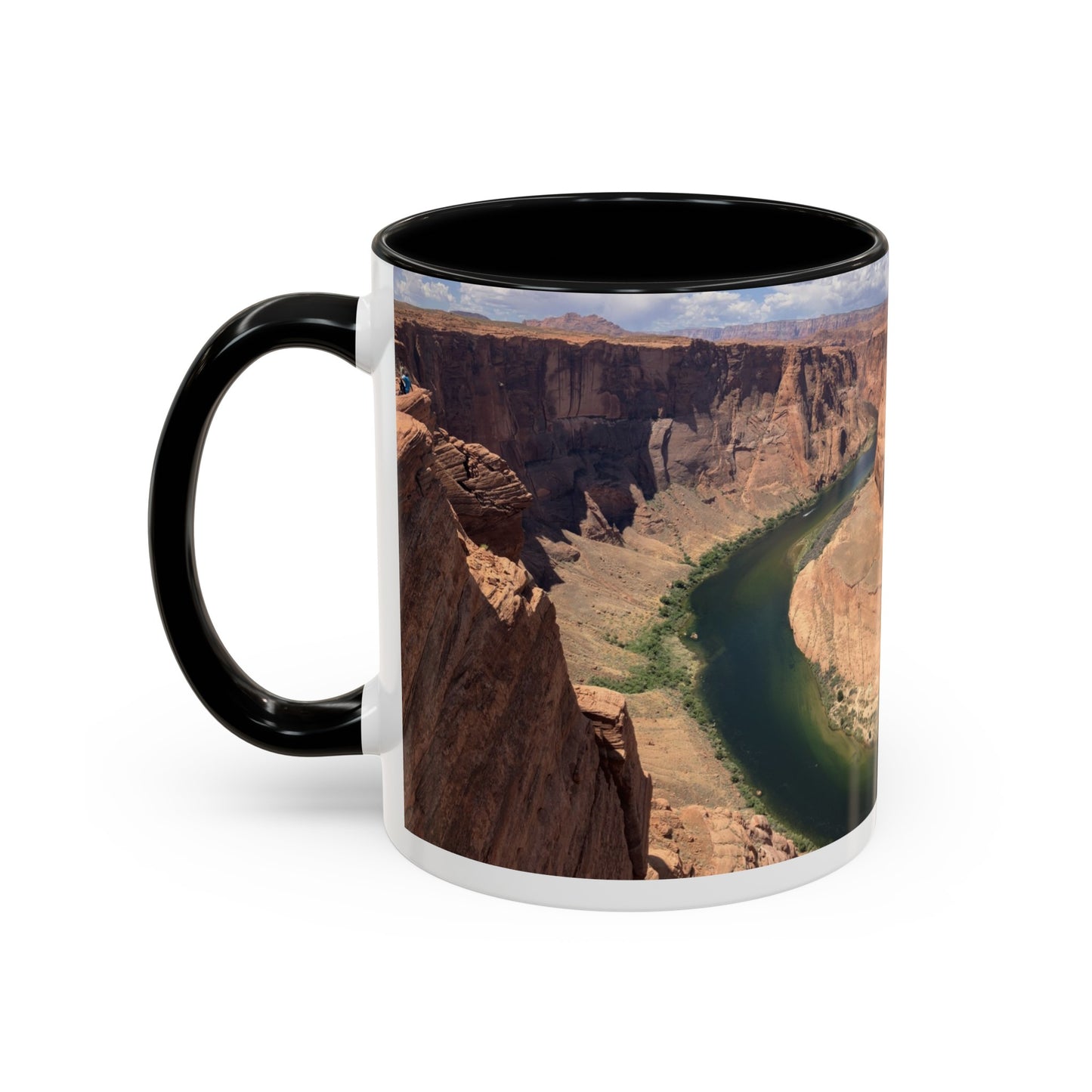 Horseshoe Bend Accent Coffee Mug (11, 15oz)