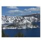 Crater Lake Wizard Island Scenic Puzzle (120, 252, 500-Piece)