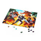 Jungle Fighters 16 Bit Style Puzzle (120, 252, 500-Piece)