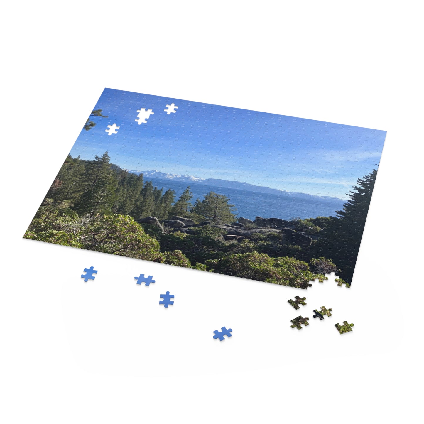 Lake Tahoe Scenic Puzzle (120, 252, 500-Piece)