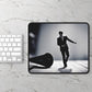 Throwing the Chess Piece Gaming Mouse Pad