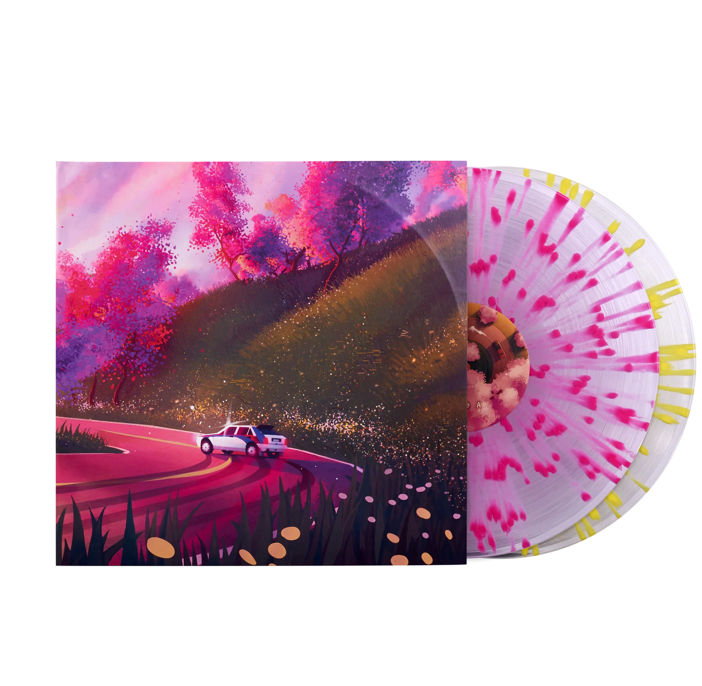 Art Of Rally (Original Soundtrack) - Tatreal (2xLP Vinyl Record)