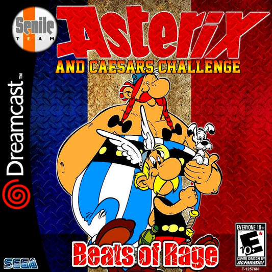 Asterix and Caesars Challenge Sega Dreamcast Game